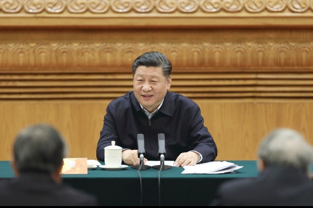 2019年3月18日，習(xí)近平總書記在北京主持召開學(xué)校思想政治理論課教師座談會(huì)并發(fā)表重要講話。