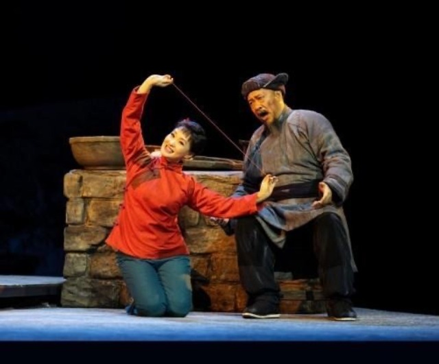 演出現(xiàn)場(chǎng)。學(xué)校供圖.jpg
